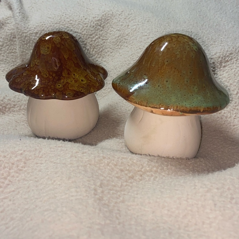 NWT | Ceramic Mushrooms | Home Decor | Garden Decor
*Sold as set or individually